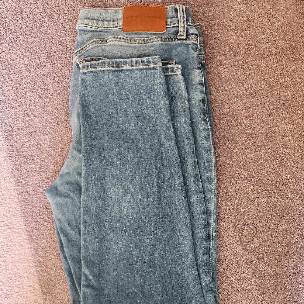 Lucky Brand Denim Blue Skinny Jeans
